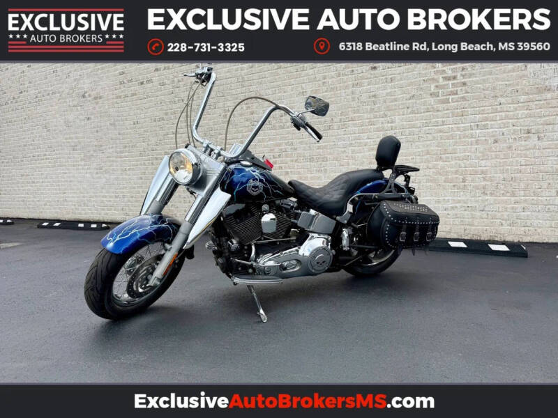 2006 Harley-Davidson FLSTFI Fat Boy