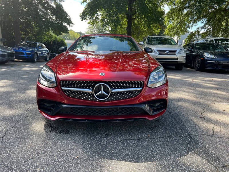 2018 Mercedes-Benz SLC Roadster SLC300 photo 2