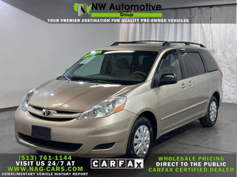 2009 Toyota Sienna for sale at NW Automotive Group in Cincinnati OH