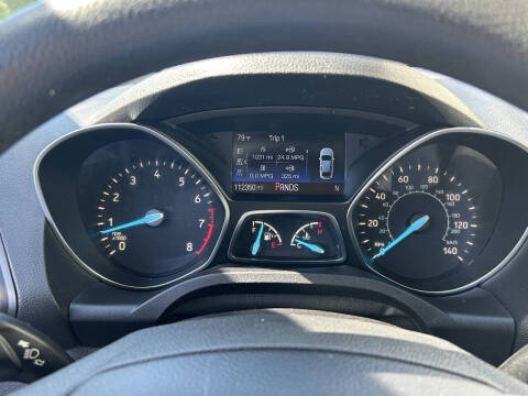 2018 Ford Escape S