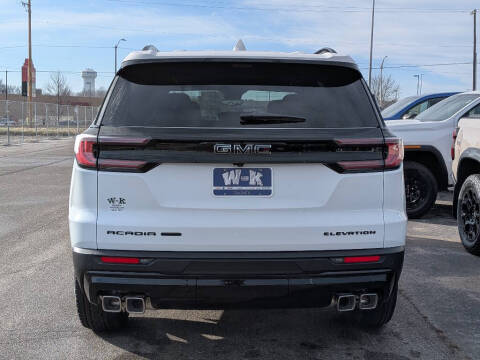 2026 GMC Acadia Elevation