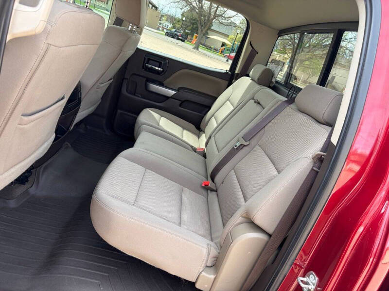 2018 Chevrolet Silverado 1500