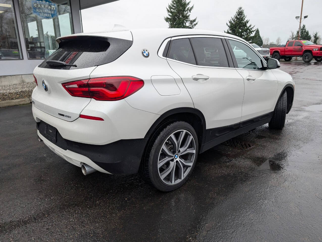 used 2018 BMW X2 car, priced at $15,999