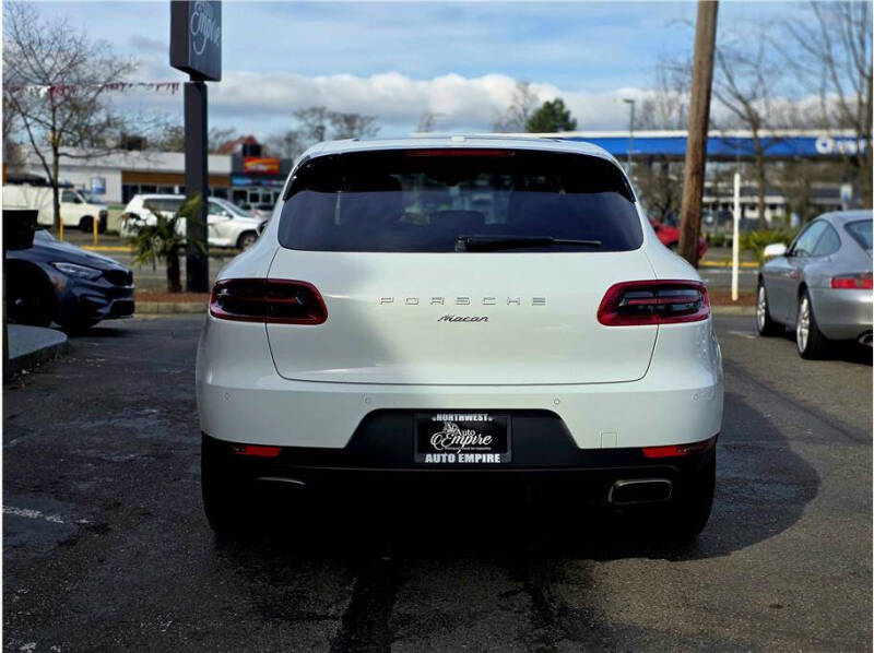 2018 Porsche Macan