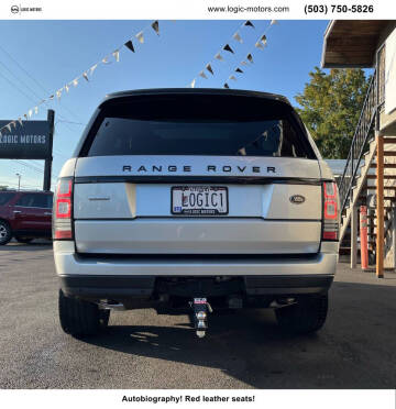 2014 Land Rover Range Rover Autobiography