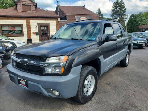 2002 Chevrolet Avalanche for sale at Master Auto Sales in Youngstown OH