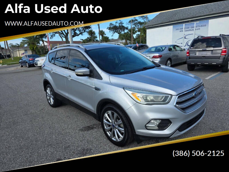 2017 Ford Escape Titanium's photo