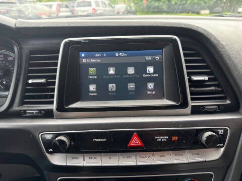 2018 Hyundai Sonata SE