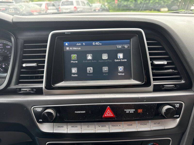 2018 Hyundai Sonata SE