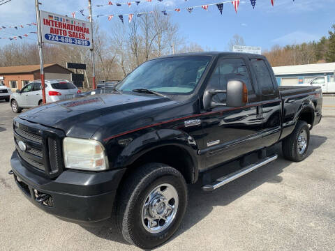 2005 Ford F-250 Super Duty for sale at INTERNATIONAL AUTO SALES LLC in Latrobe PA