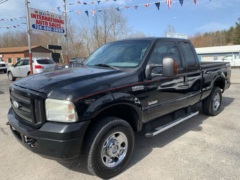 2005 Ford F-250 Super Duty for sale at INTERNATIONAL AUTO SALES LLC in Latrobe PA