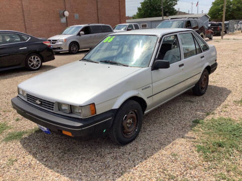 1986 Chevrolet Nova for sale at Paris Fisher Auto Sales Inc. in Chadron NE