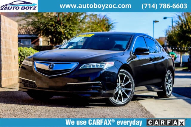 2015 Acura TLX for sale at Auto Boyz in Garden Grove, CA