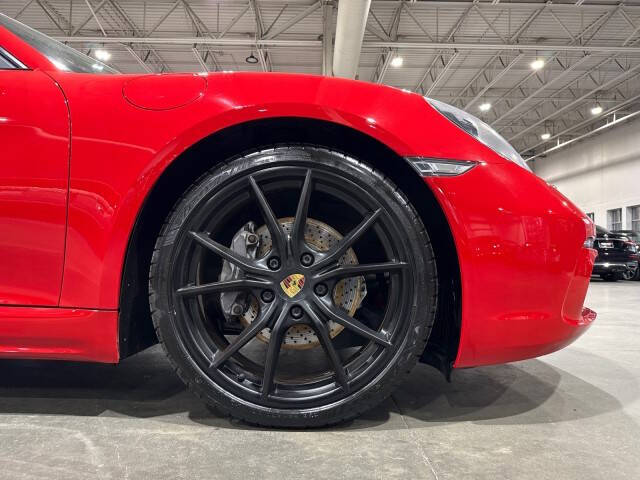 2017 Porsche 718 Cayman