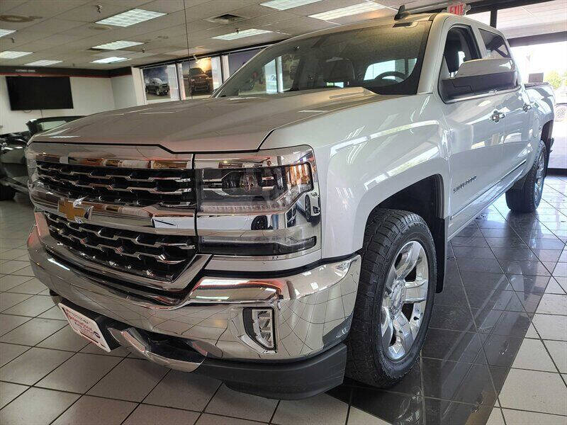 2017 Chevrolet Silverado 1500 LTZ