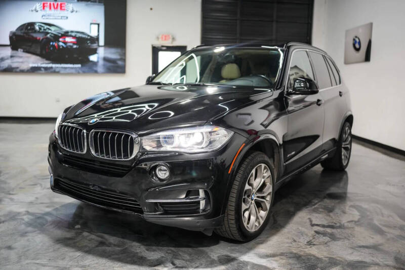 2016 BMW X5 xDrive35i