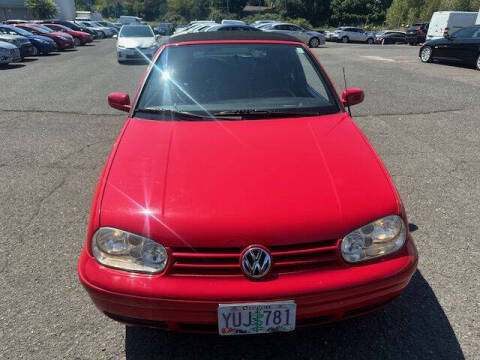 2002 Volkswagen Cabrio GLX