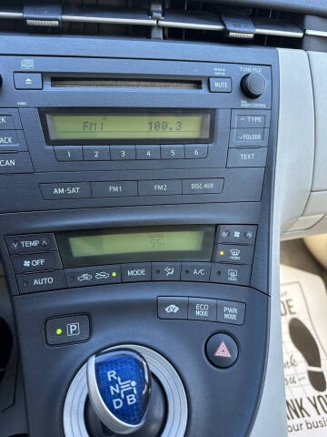 2011 Toyota Prius Three