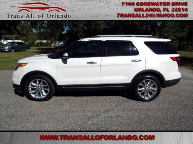 2014 Ford Explorer Limited