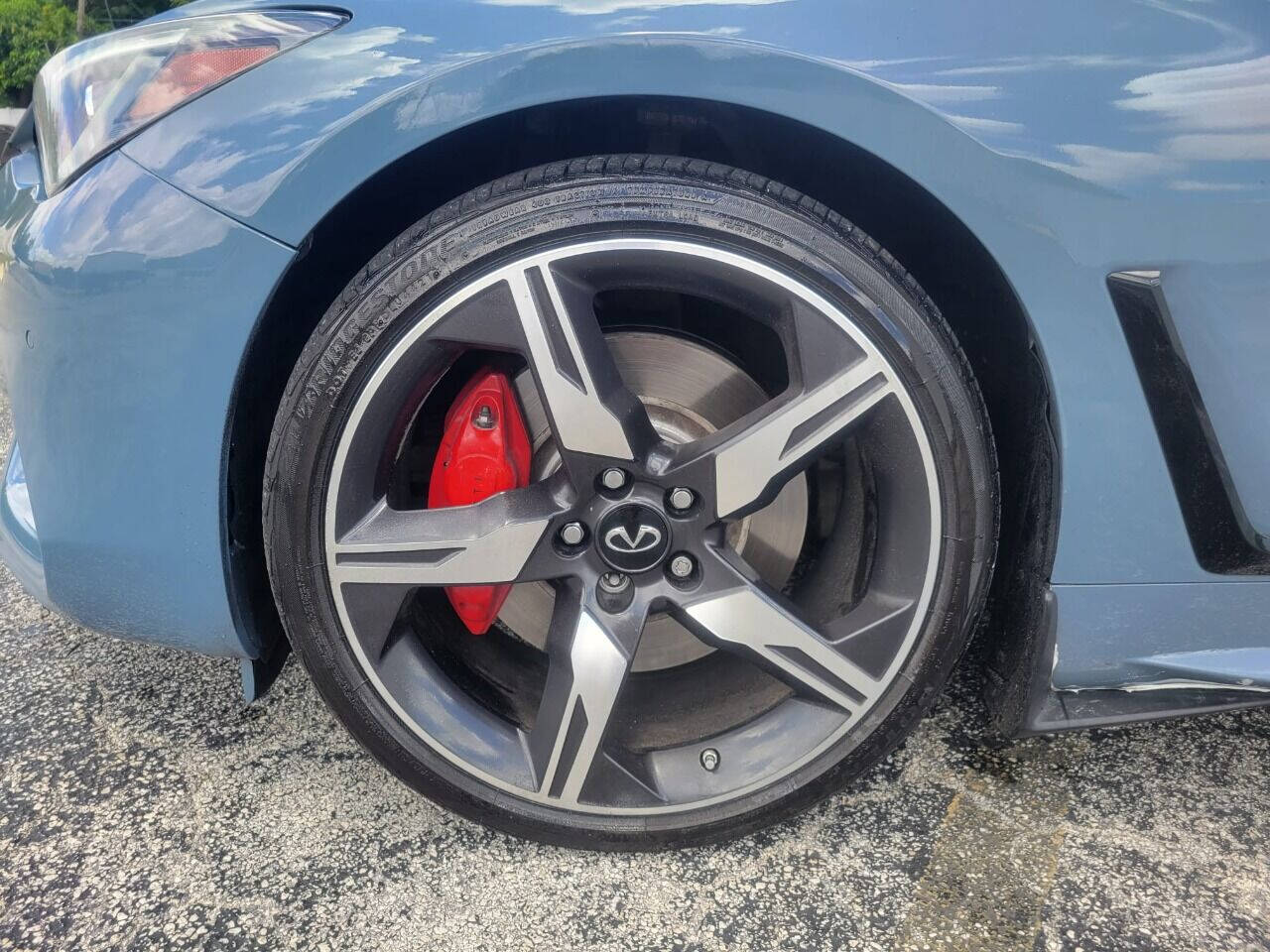 2022 Infiniti Q60 Coupe - $34,500
