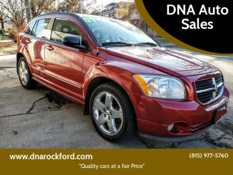 2007 Dodge Caliber for sale at DNA Auto Sales in Rockford IL