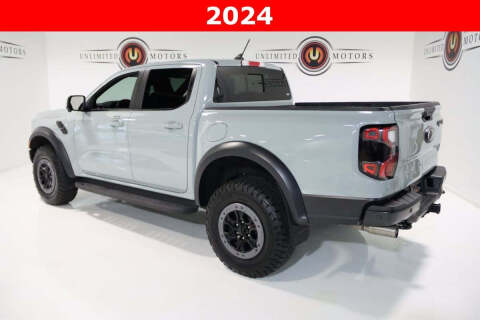 2024 Ford Ranger Raptor