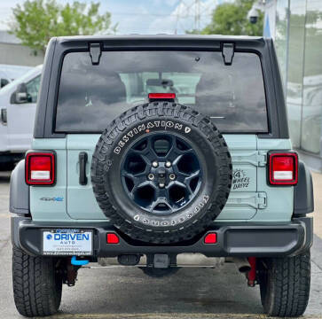 2023 Jeep Wrangler Willys 4xe