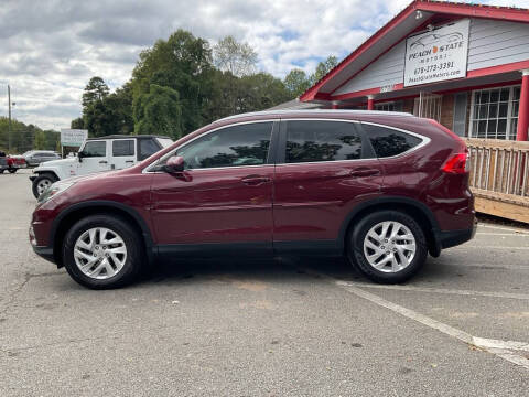 2015 Honda CR-V EX-L
