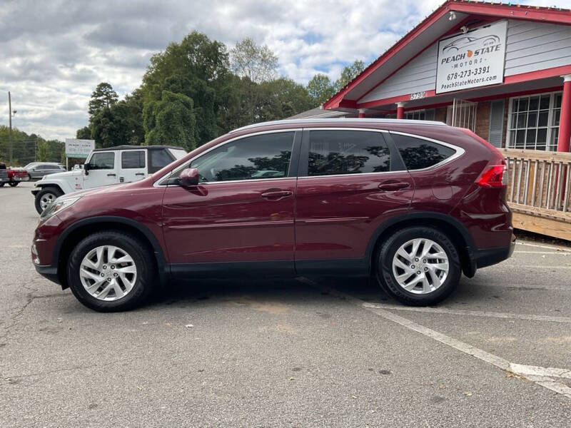 2015 Honda CR-V EX-L