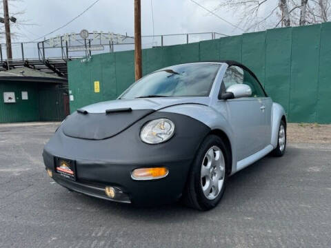 2003 Volkswagen New Beetle Convertible for sale at Parnell Autowerks in Bend OR