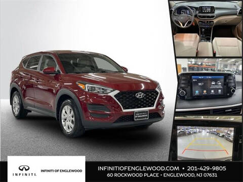 2020 Hyundai Tucson for sale at DLM Auto Leasing in Hawthorne NJ