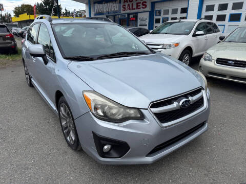 2013 Subaru Impreza 2.0i Sport Premium