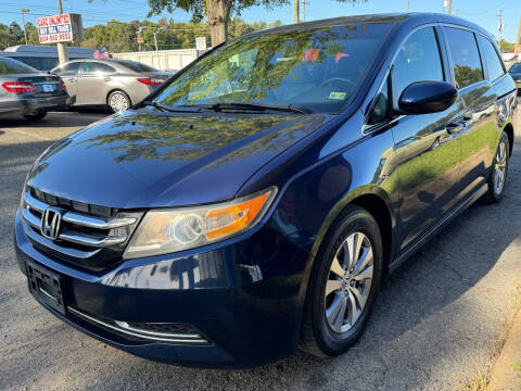 2014 Honda Odyssey for sale at Carz Unlimited in Richmond VA