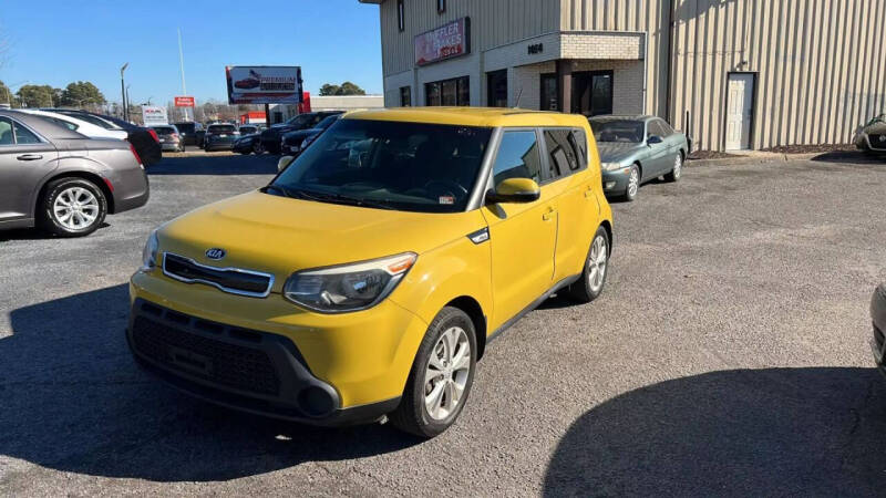 2014 Kia Soul for sale at Premium Auto Collection in Chesapeake VA