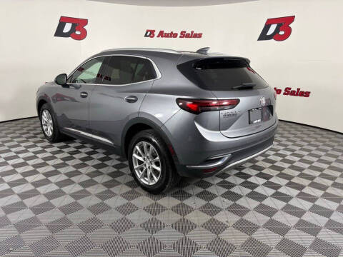 2021 Buick Envision Preferred
