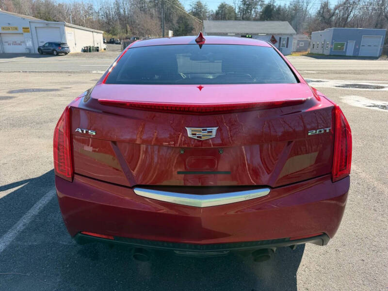 2017 Cadillac ATS 2.0T