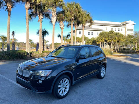 2015 BMW X3 for sale at Gulf Financial Solutions Inc DBA GFS Autos in Panama City Beach FL