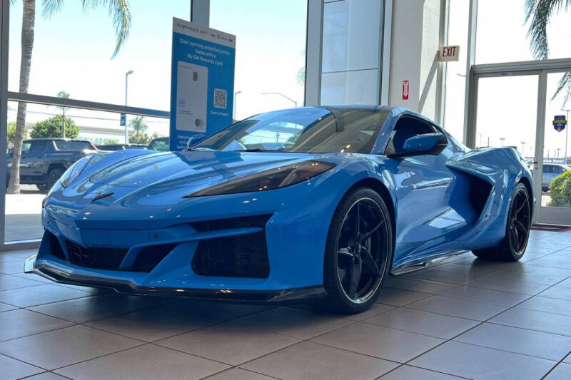 2024 Chevrolet Corvette E-Ray