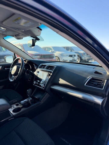 2019 Subaru Legacy 2.5i Premium