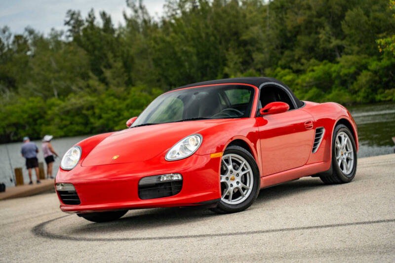 2005 Porsche Boxster