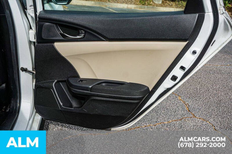 2017 Honda Civic Sport