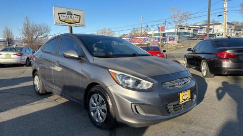 2015 Hyundai Accent for sale at CarSmart Auto Group in Murray UT