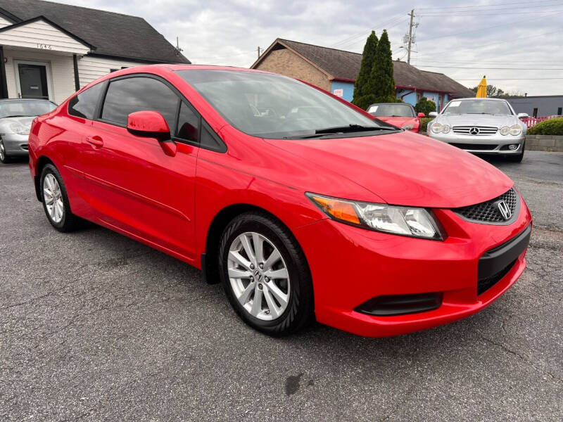 2012 Honda Civic for sale at Prime Time Motors in Marietta GA