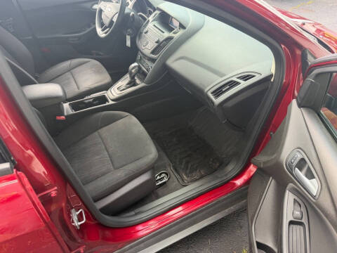 2016 Ford Focus SE