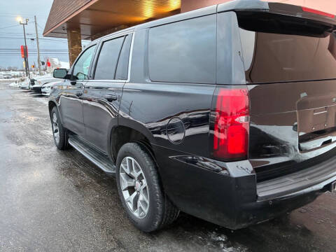 2020 Chevrolet Tahoe Police
