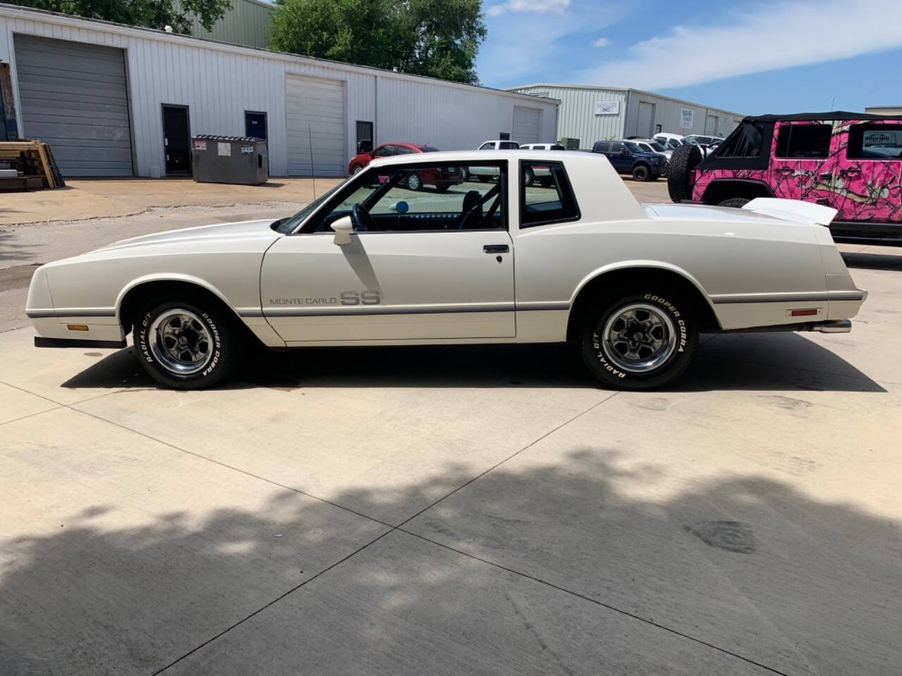 1984 Chevrolet Monte Carlo for sale at MidAmerica Muscle Cars in Olathe, KS