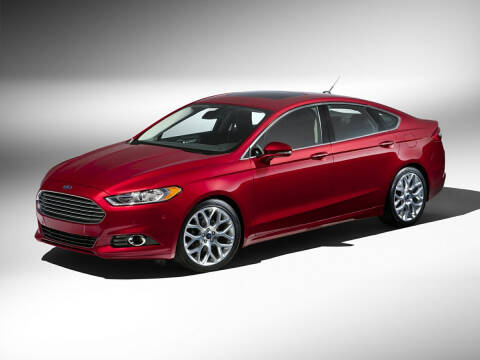 2014 Ford Fusion for sale at Sundance Chevrolet in Grand Ledge MI