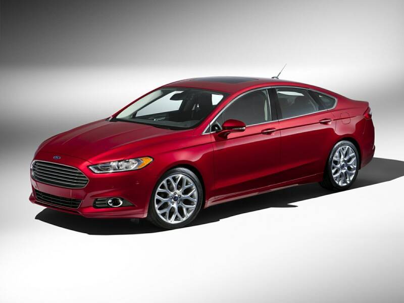 2016 Ford Fusion for sale at St. Croix Classics in Lakeland MN