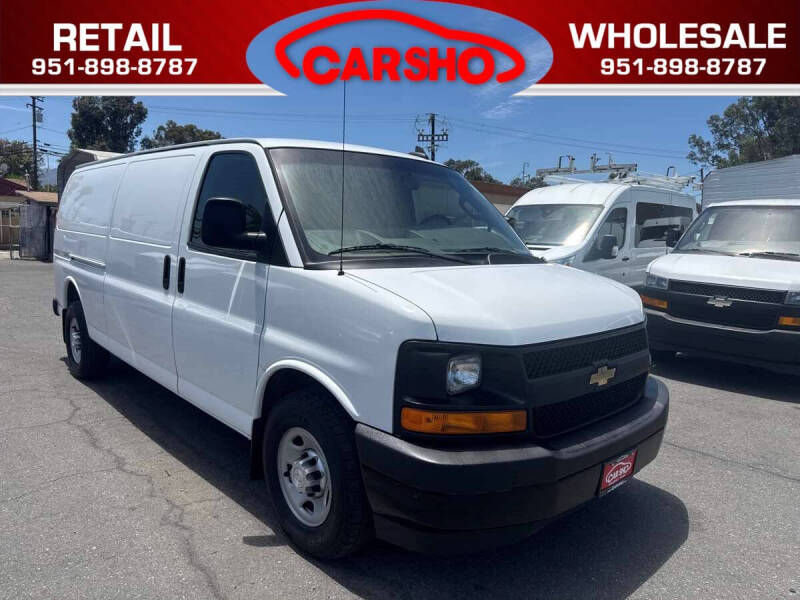2017 Chevrolet Express Cargo Work Van's photo