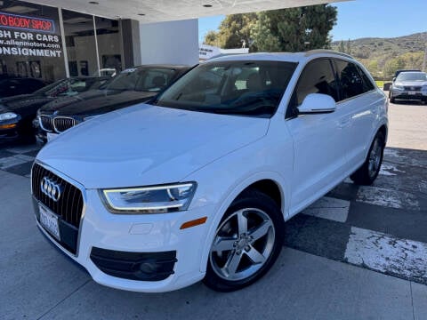 2015 Audi Q3 for sale at Allen Motors, Inc. in Thousand Oaks CA